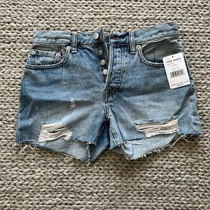 Freepeople size 25 shorts